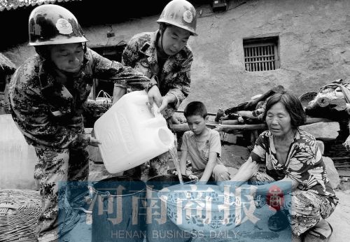 河南秋糧重旱863萬畝 已投入15.2億抗旱保秋