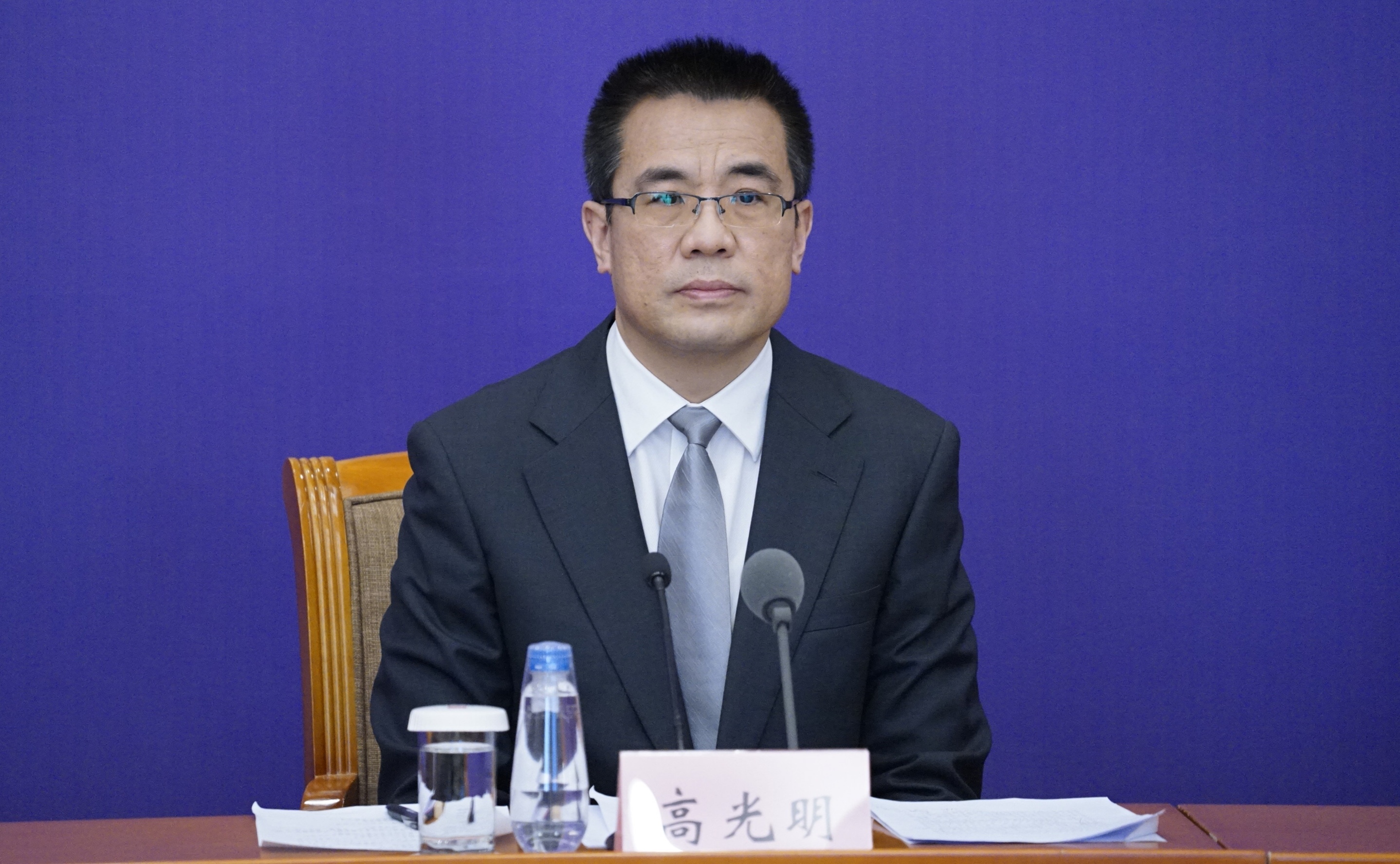 國家衛(wèi)生健康委基層衛(wèi)生健康司副司長高光明 國家衛(wèi)生健康委基層衛(wèi)生健康司副司長高光明