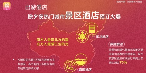 百度糯米除夕年味大數(shù)據(jù):川味年夜飯最受歡迎 百度糯米除夕年味大數(shù)據(jù):川味年夜飯最受歡迎