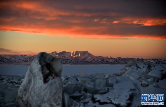 (美麗中國)(1)冰封納木錯