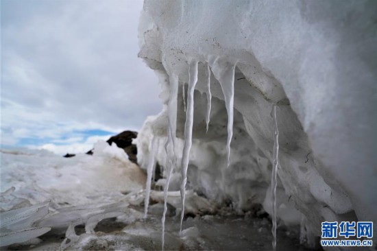 (美麗中國)(6)冰封納木錯